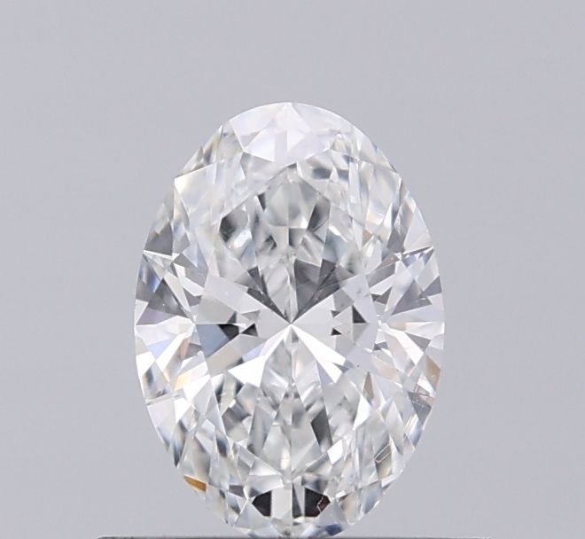 Diamond Natural 0,51Ct F-SI1 Oval - IGI780655054