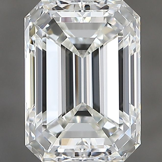 Diamond Natural 1,9Ct H-IF Emerald - GIA3545410193