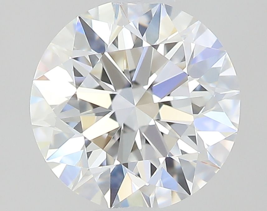 Diamond Natural 0,55Ct F-FL Round - GIA6551012194