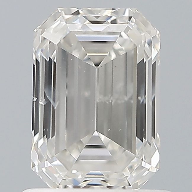 Diamond Natural 1Ct H-SI2 Emerald - IGI713520949
