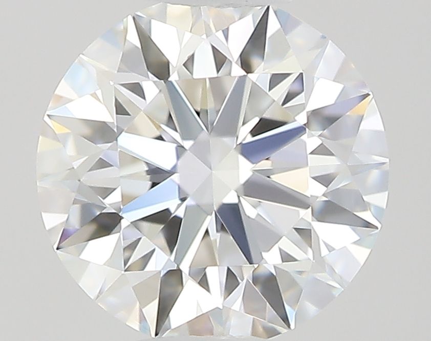 Diamond Natural 0,52Ct F-FL Round - GIA2546922365