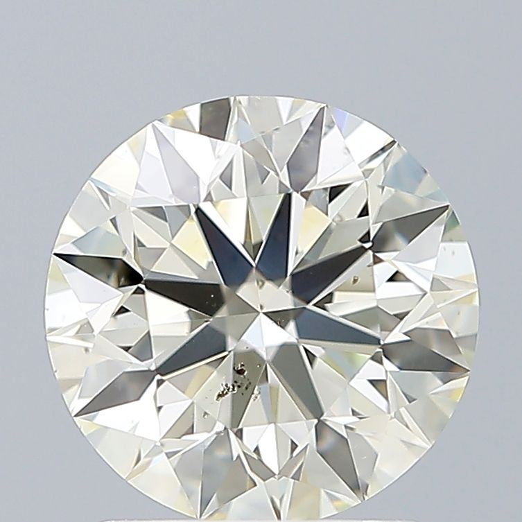 Diamond Natural 1,51Ct K-SI1 Round - IGI628465421