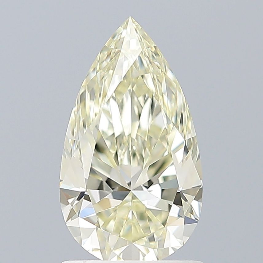 Diamond Natural 1,08Ct L-IF Pear - IGI602363703