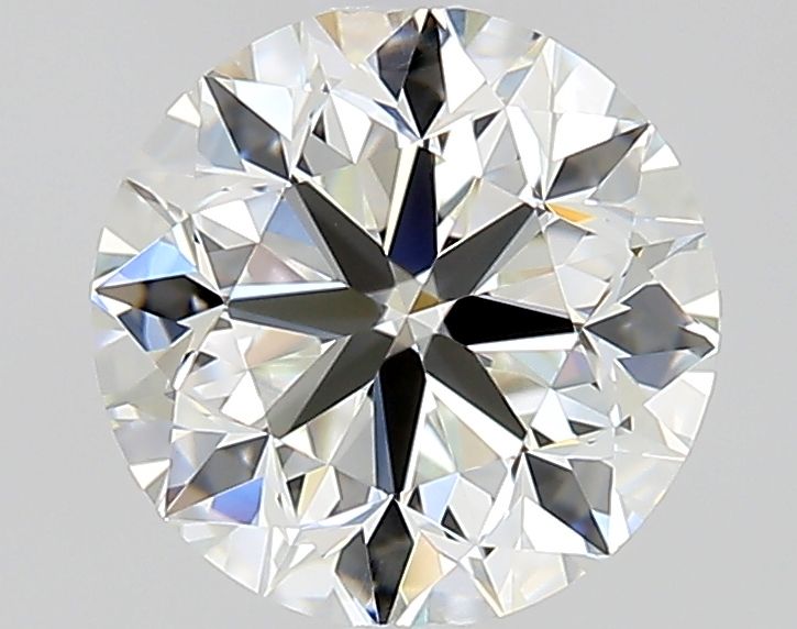 Diamond Natural 0,9Ct H-IF Round - GIA6522898548