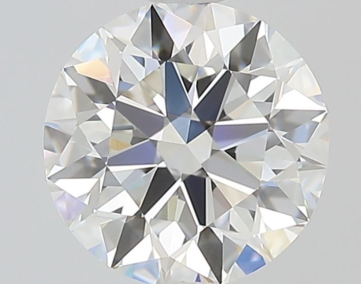 Diamond Natural 0,9Ct H-IF Round - GIA6555064441