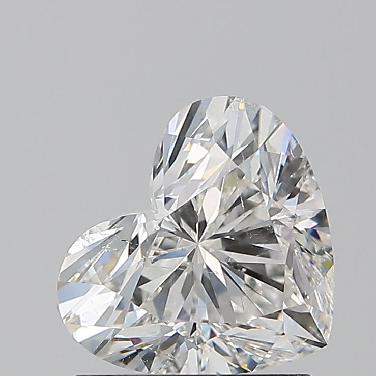 Diamond Natural 1,3Ct G-SI2 Heart - GIA6532235027