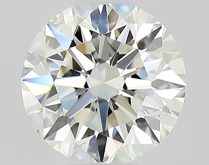 Diamond Natural 0,5Ct J-VVS2 Round - GIA6542754224