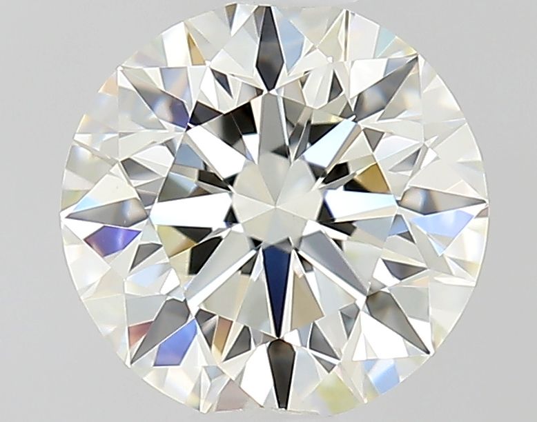 Diamond Natural 0,6Ct J-VVS2 Round - GIA2527581891