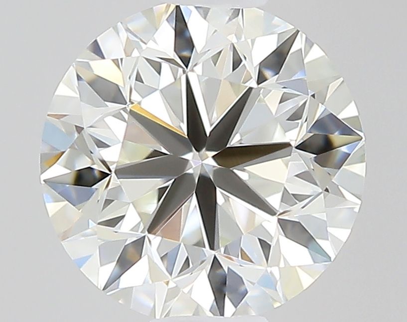 Diamond Natural 0,5Ct J-VVS2 Round - GIA2526774282