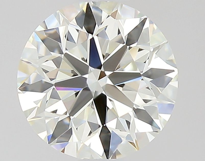 Diamond Natural 0,5Ct J-VVS2 Round - GIA6515245907