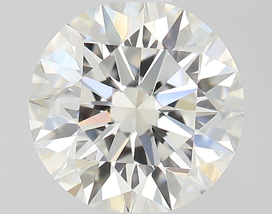 Diamond Natural 0,6Ct I-VVS2 Round - GIA6521610704