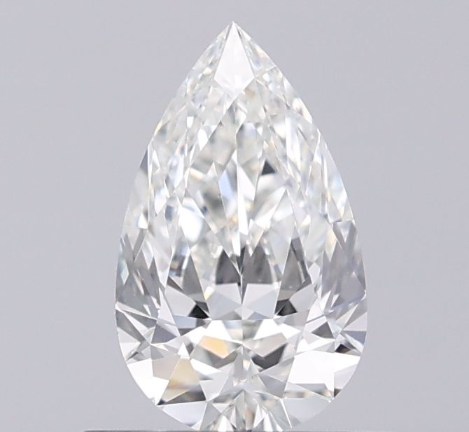 Diamond Natural 0,56Ct H-VS1 Pear - GIA6542968976