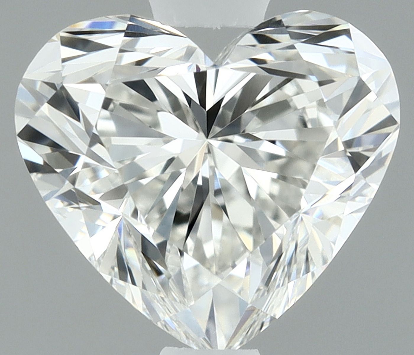 Diamond Natural 0,81Ct F-VVS2 Heart - IGI790618271