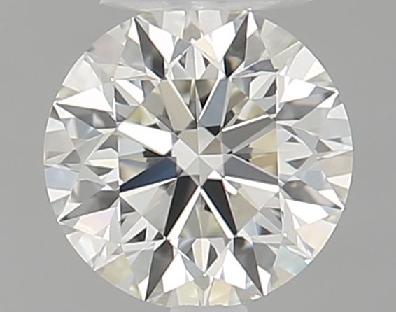 Diamond Natural 0,4Ct K-IF Round - GIA7523869584