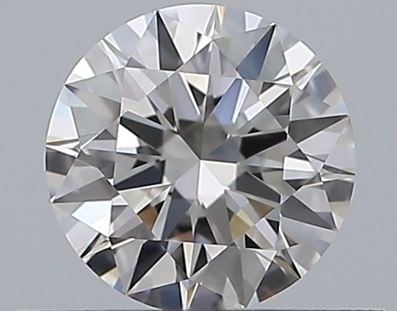 Diamond Natural 0,45Ct G-IF Round - GIA2536140314
