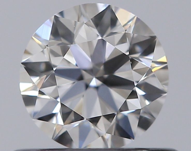 Diamond Natural 0,46Ct F-IF Round - GIA2536149082