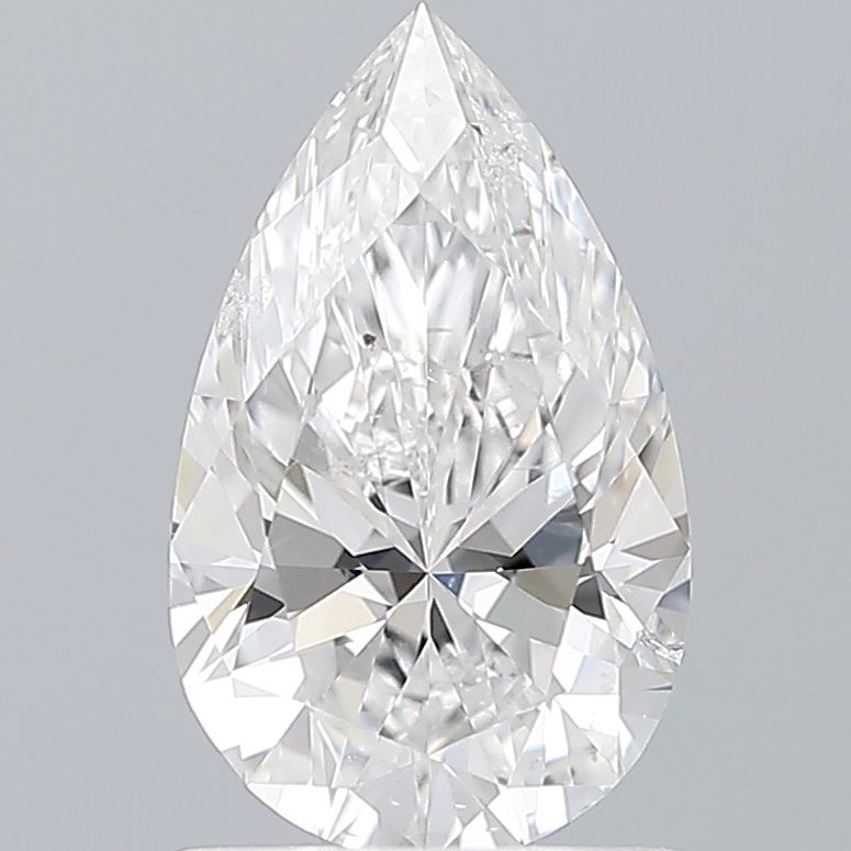 Diamond Natural 1,01Ct D-SI2 Pear - GIA2536370299