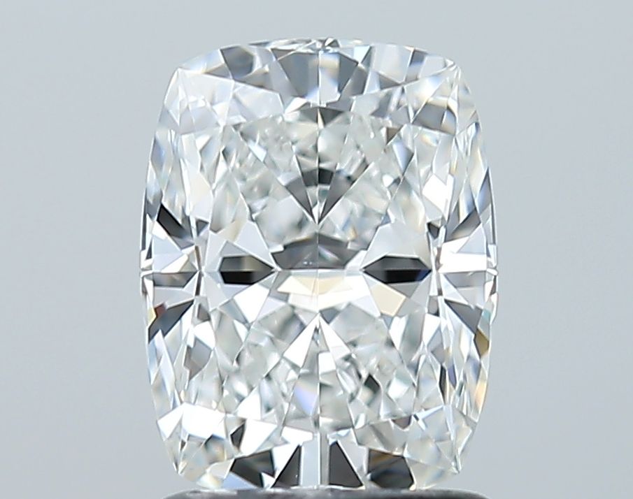 Diamond Natural 1,51Ct F-VS2 Cushion - GIA7541880651
