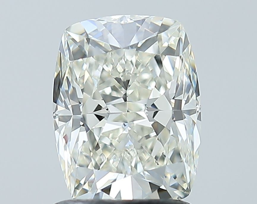 Diamond Natural 1,51Ct J-VS2 Cushion - GIA7548732344