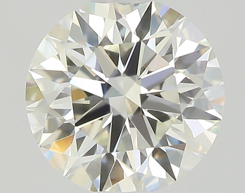Diamond Natural 0,5Ct J-VVS2 Round - GIA2507465611