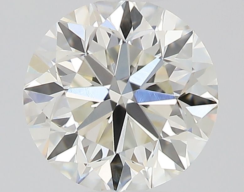 Diamond Natural 0,4Ct J-VVS2 Round - GIA6551012083
