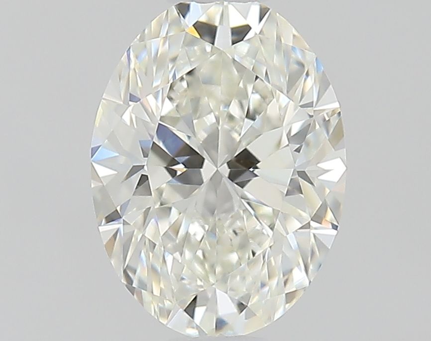 Diamond Natural 0,6Ct J-VVS2 Oval - GIA2476796261