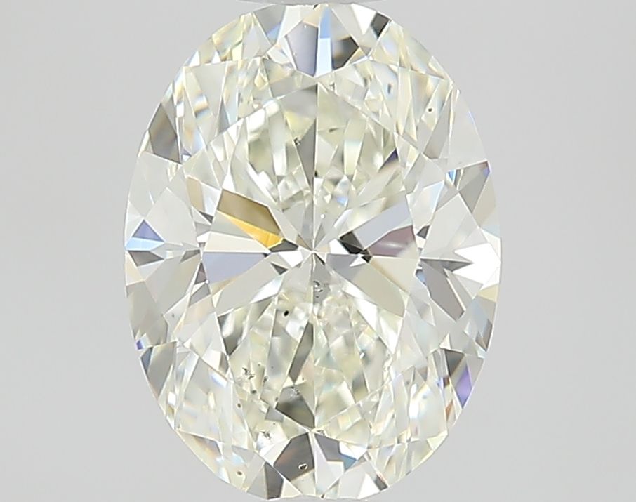 Diamond Natural 0,98Ct K-SI2 Oval - GIA6482408610