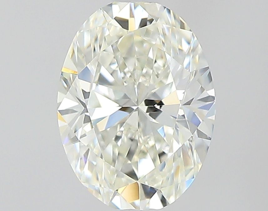 Diamond Natural 0,7Ct I-VVS1 Oval - GIA6445310207