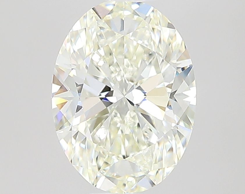 Diamond Natural 0,8Ct K-VVS1 Oval - GIA1559013486