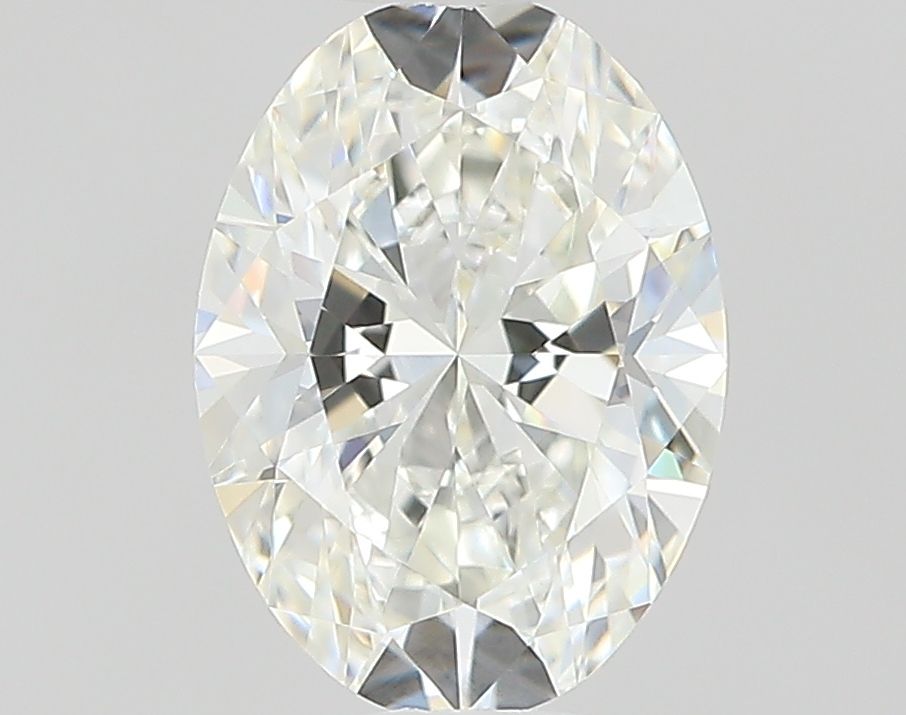 Diamond Natural 0,7Ct J-VVS1 Oval - GIA6555026991