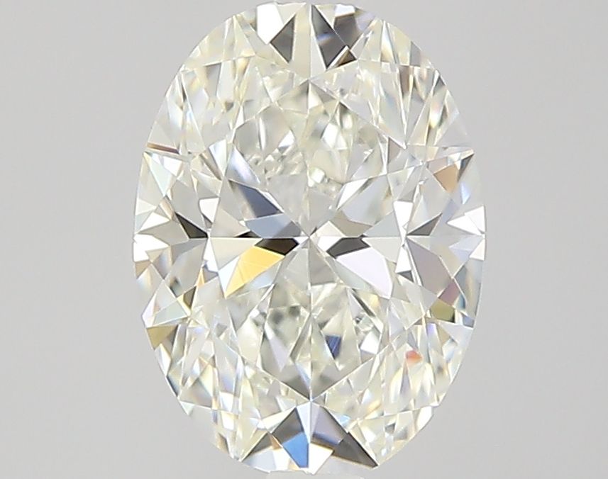 Diamond Natural 0,73Ct I-VVS1 Oval - GIA2517894614