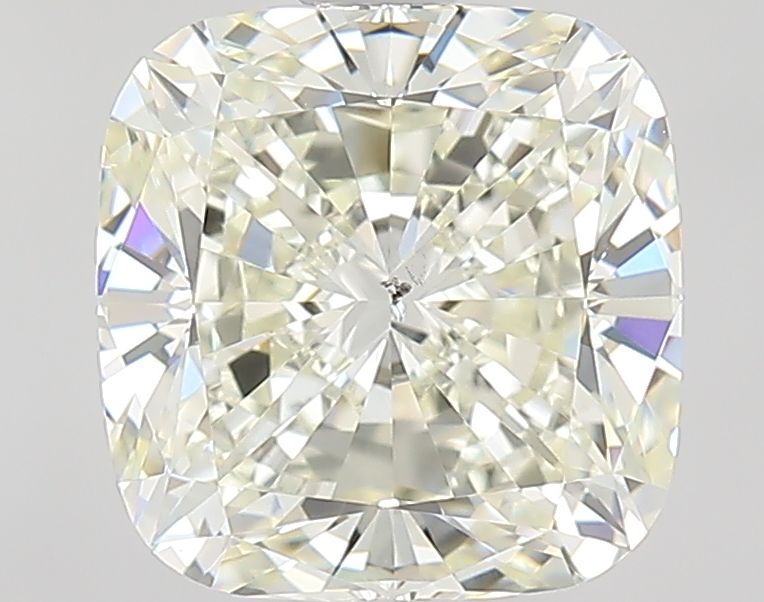 Diamond Natural 1,71Ct L-SI1 Cushion - GIA2384465284