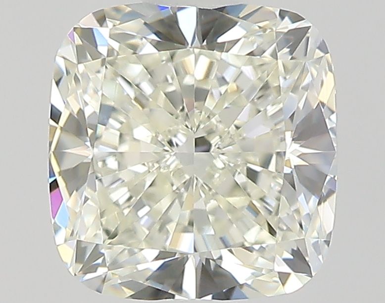 Diamond Natural 0,91Ct L-VVS2 Cushion - GIA1413840418