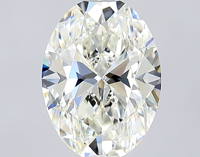 Diamond Natural 1Ct J-VVS1 Oval - GIA5533518236