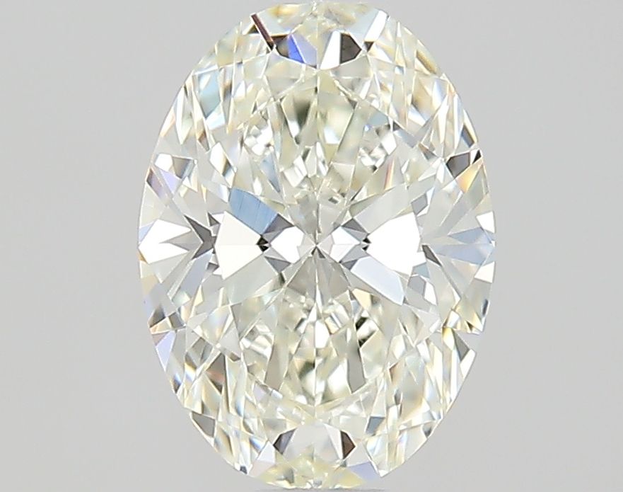 Diamond Natural 0,73Ct J-VVS2 Oval - GIA6531296476