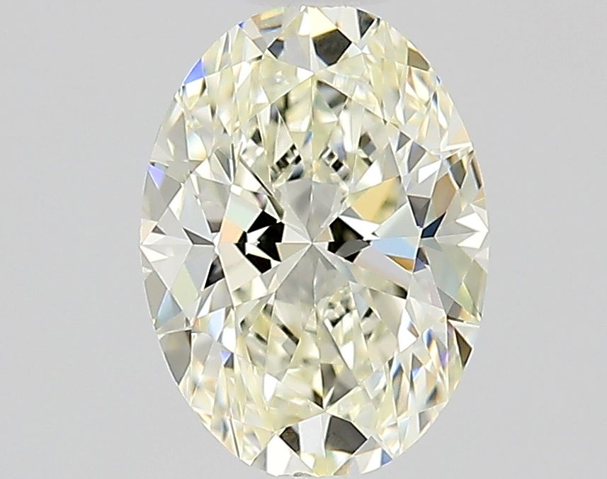 Diamond Natural 0,73Ct K-VVS1 Oval - GIA6542583465