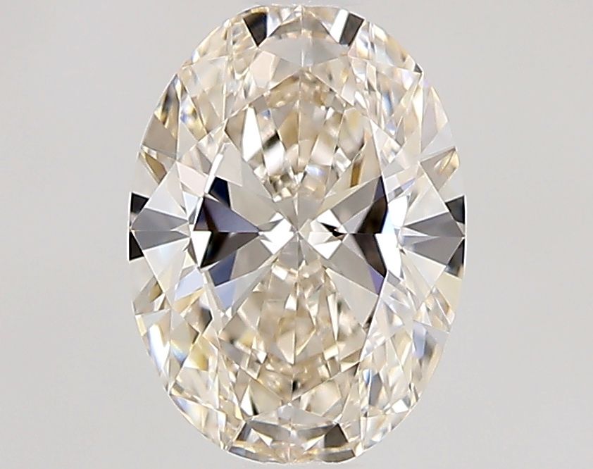 Diamond Natural 0,6Ct K-VVS2 Oval - GIA6482299227