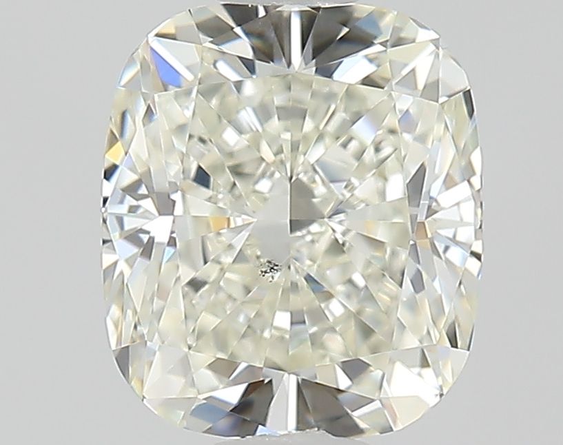 Diamond Natural 0,71Ct K-VS2 Cushion - GIA7441308820