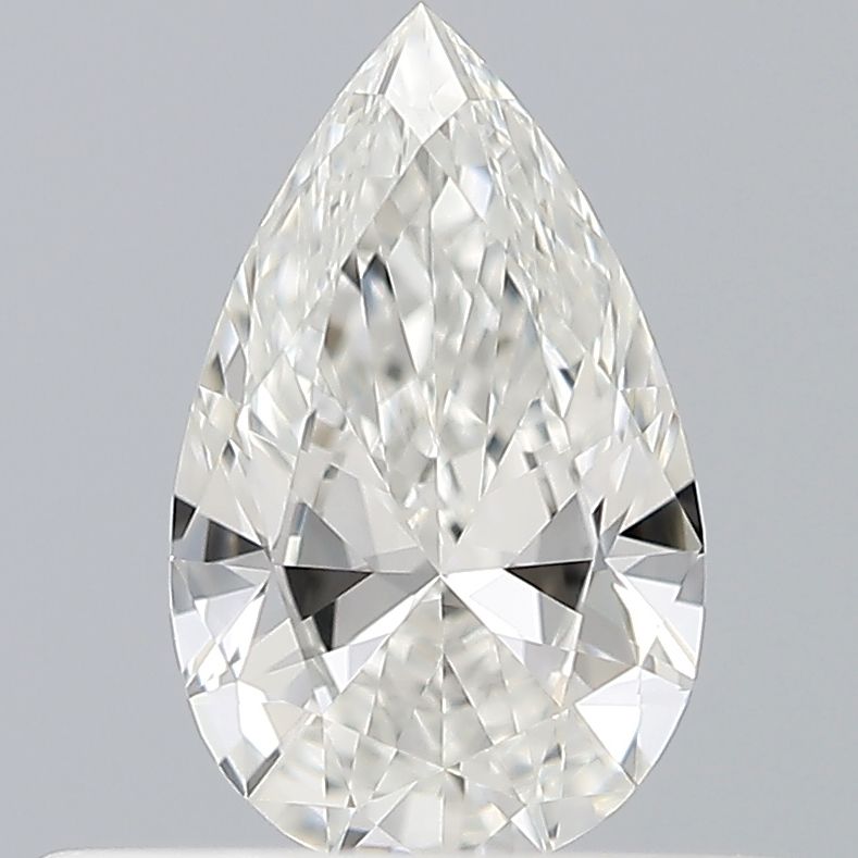 Diamond Natural 0,3Ct G-IF Pear - IGI713520970