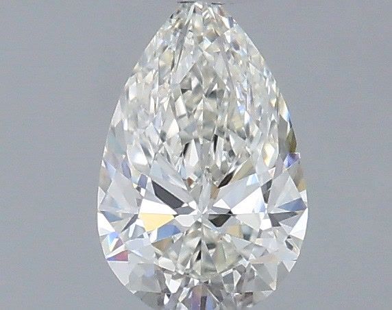 Diamond Natural 0,49Ct I-VVS2 Pear - GIA2517468860