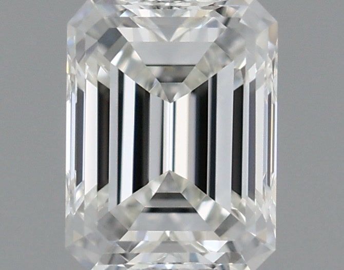 Diamond Natural 0,32Ct H-VVS1 Emerald - GIA1529166243