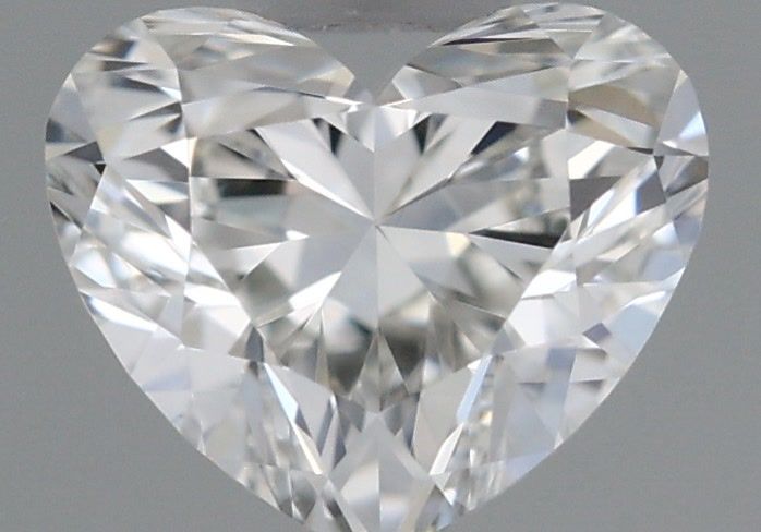 Diamond Natural 0,33Ct H-IF Heart - GIA2526843221