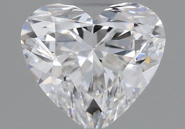 Diamond Natural 0,33Ct E-IF Heart - GIA6511880425