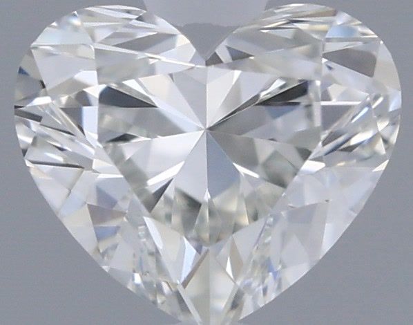 Diamond Natural 0,34Ct I-VVS2 Heart - GIA6535111248