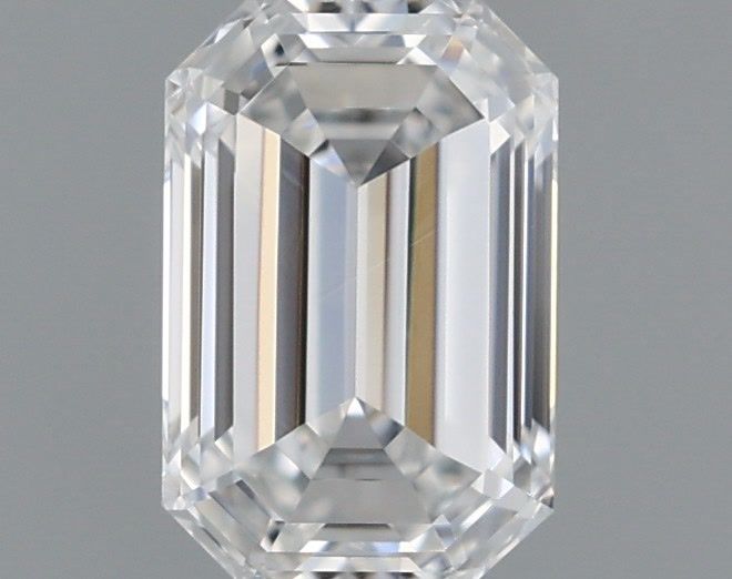 Diamond Natural 0,35Ct E-IF Emerald - GIA7528567671
