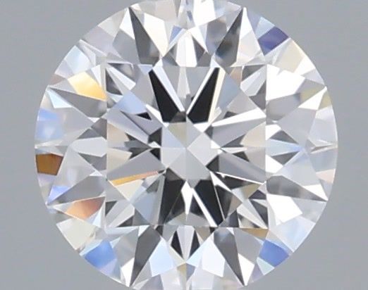 Diamond Natural 0,33Ct D-VVS1 Round - GIA2544026655