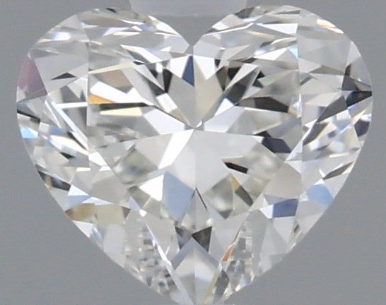 Diamond Natural 0,32Ct H-VS1 Heart - GIA2538354141