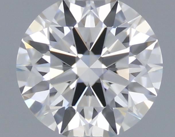 Diamond Natural 0,33Ct H-VVS1 Round - GIA7503800408