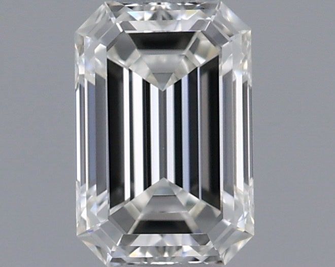 Diamond Natural 0,33Ct H-VVS1 Emerald - GIA2538215998
