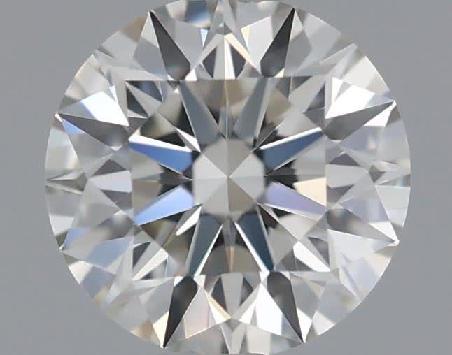 Diamond Natural 0,32Ct J-VVS1 Round - GIA2404593351